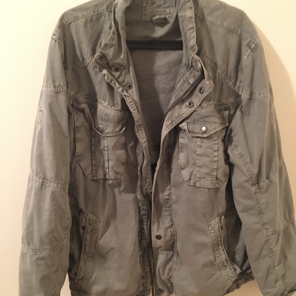 Field jacket from Carbon2Cobalt